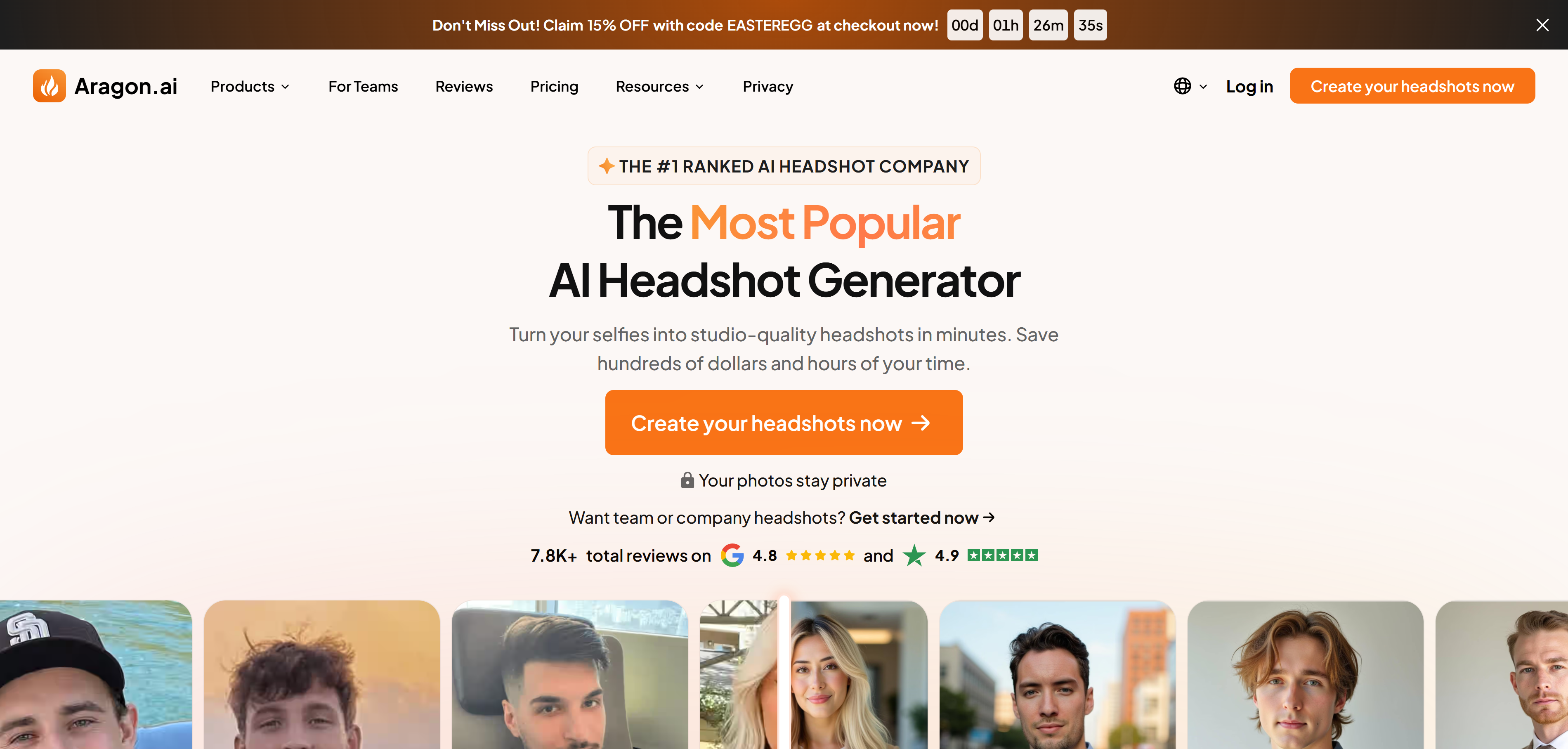 Aragon AI Review 2025: The Best AI Headshot Generator for Professionals?