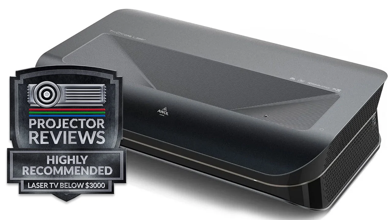 AWOL Vision LTV-2500 Review — A Powerful 4K Ultra Short Throw Laser TV Projector