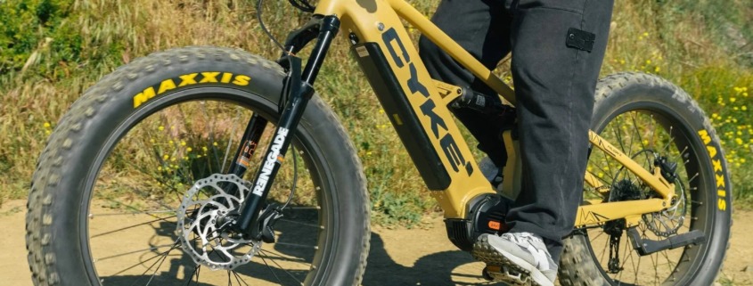 Comprehensive Review of the CYKE Falcon A-48v Electric Mountain eBike