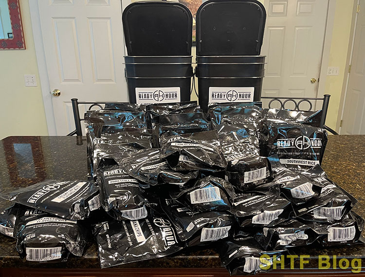 My Patriot Supply Review – Ready Hour Food