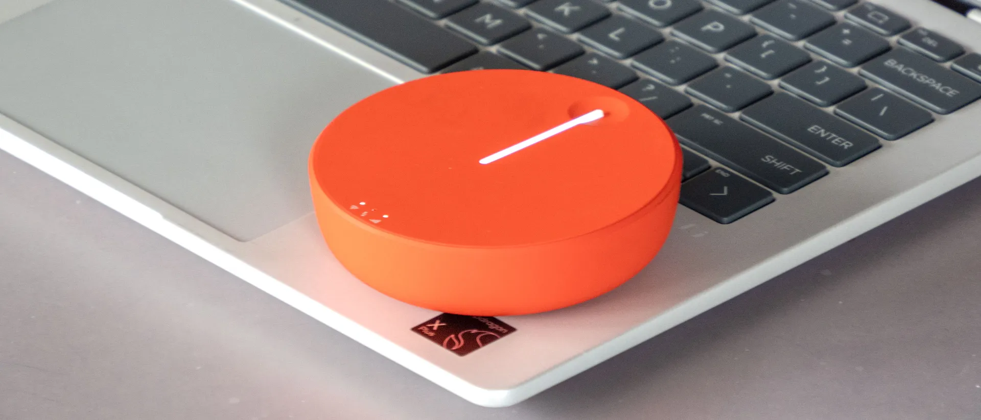 I tested this puck shaped mobile hotspot — and it’s the simplest way to get online