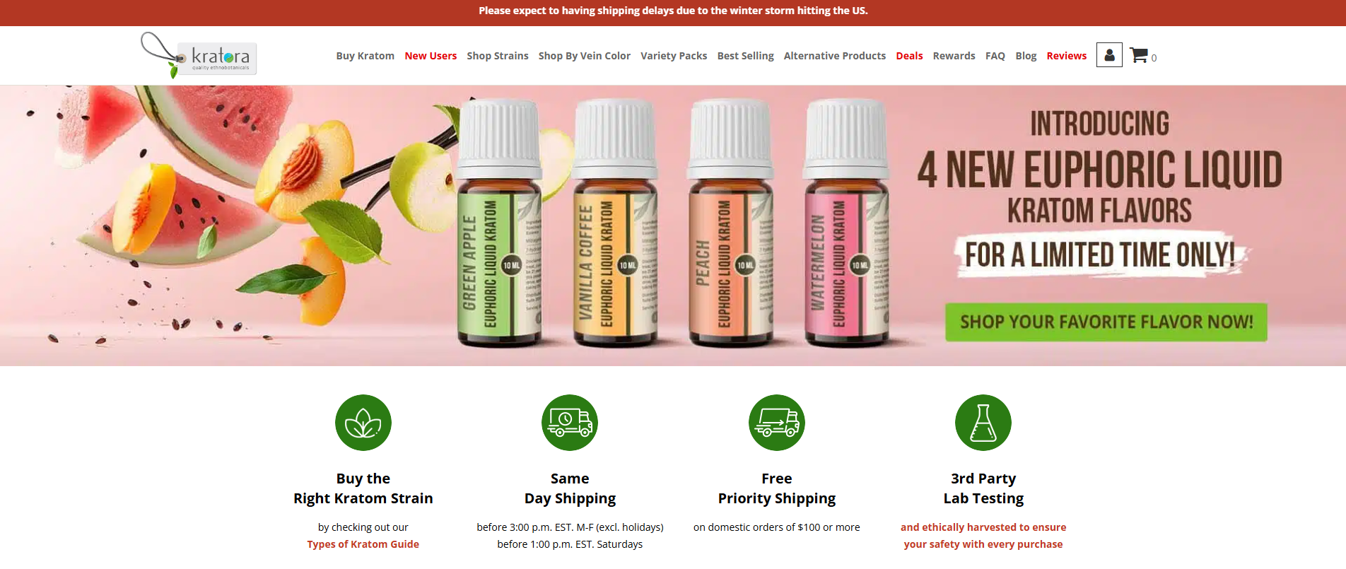 Kratora Review – Honest Guide to Kratora Kratom & Botanical Products