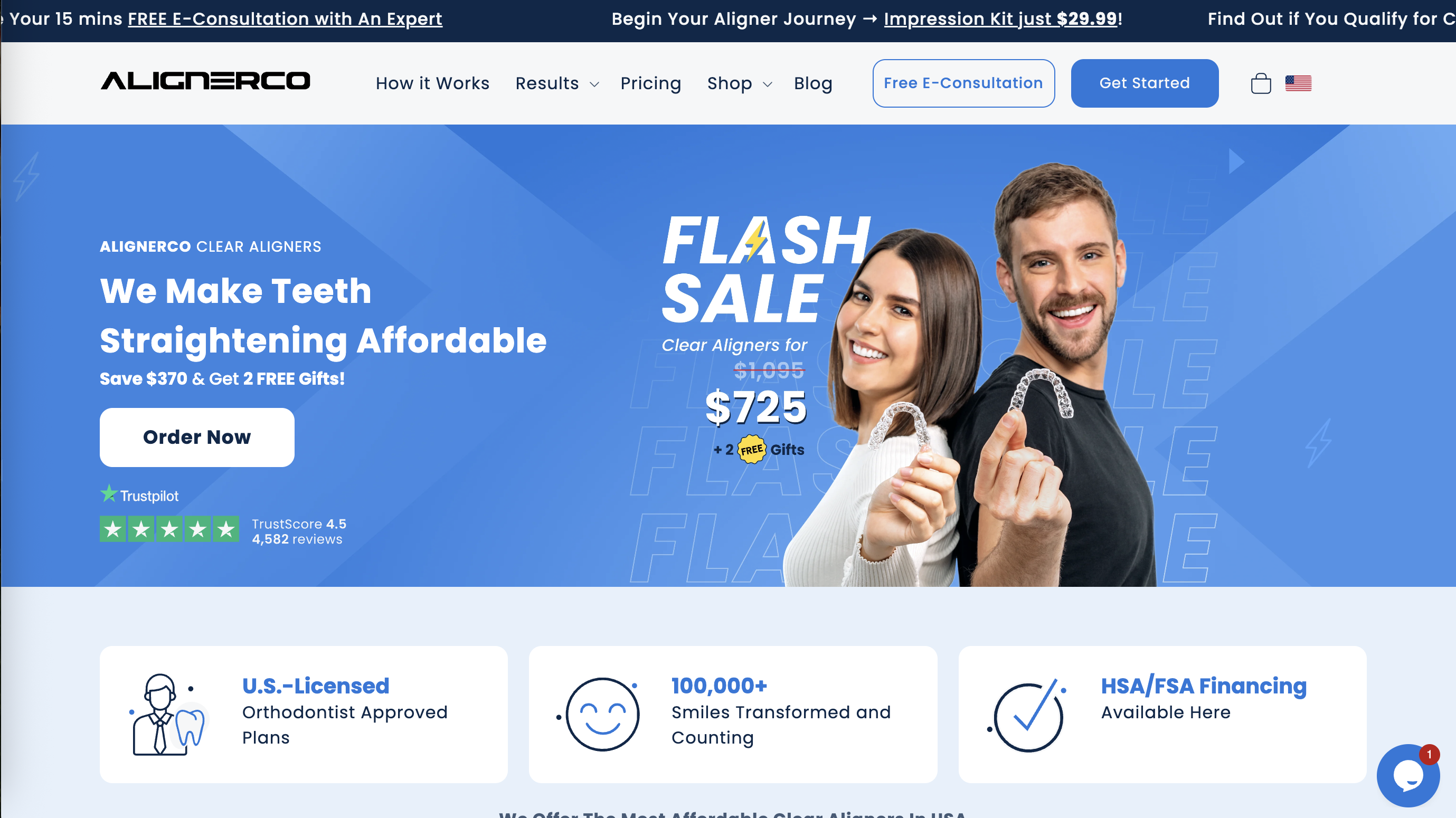 AlignerCo Review (2025–2026): The Most Affordable At-Home Clear Aligners — Worth It?