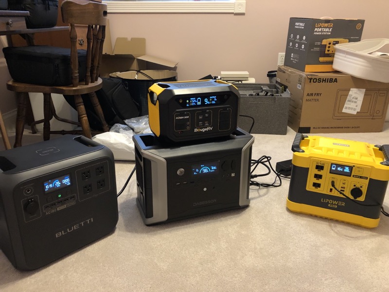 Dabbsson DBS2300 Portable Power Station review